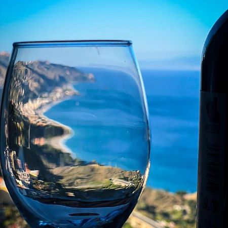 U Castiddanu breathtaking view Appartement Taormina Buitenkant foto