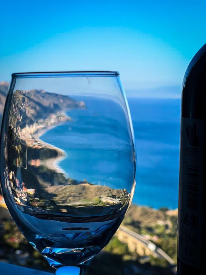 U Castiddanu breathtaking view Appartement Taormina Buitenkant foto