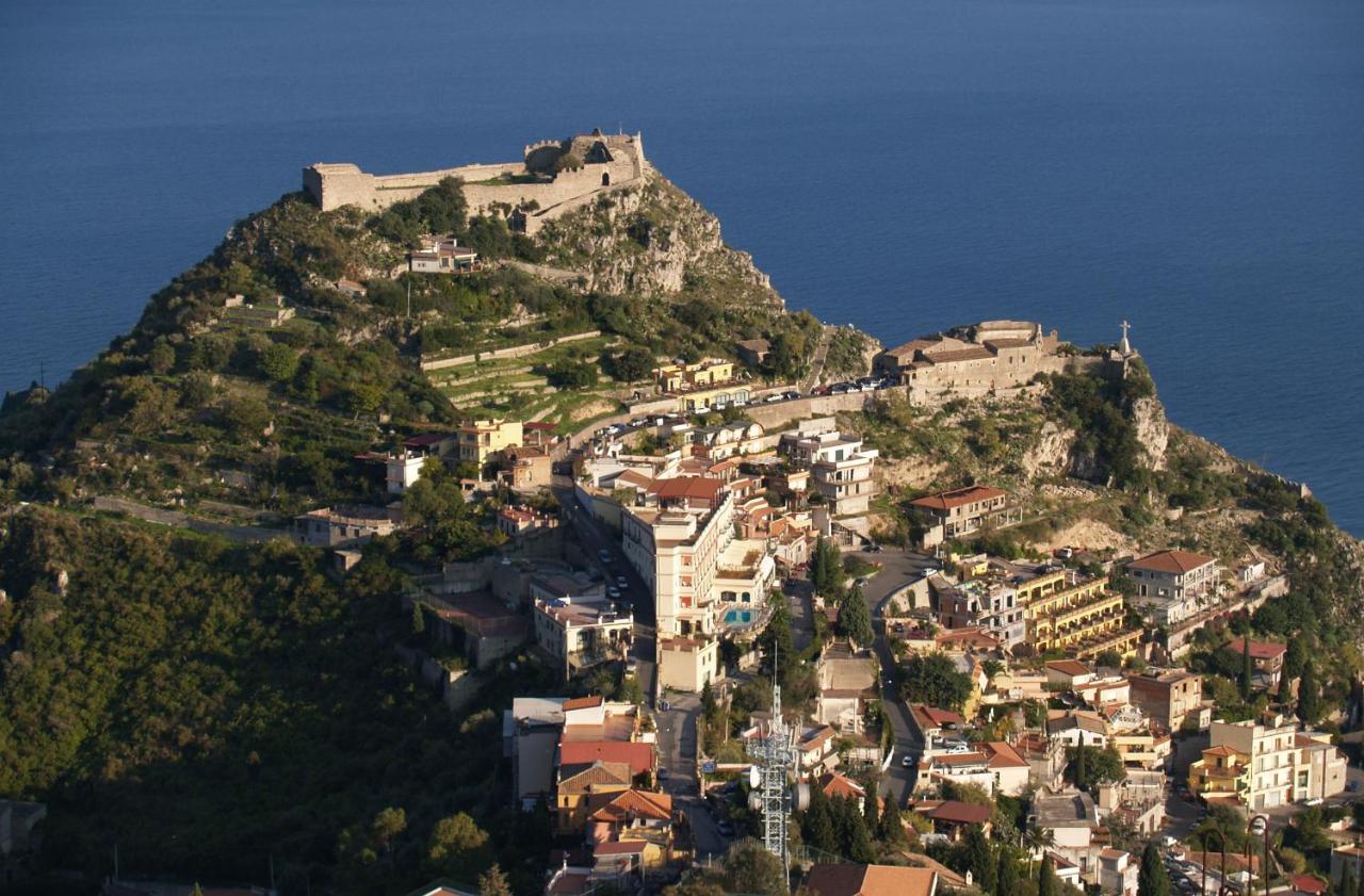 U Castiddanu breathtaking view Appartement Taormina Buitenkant foto