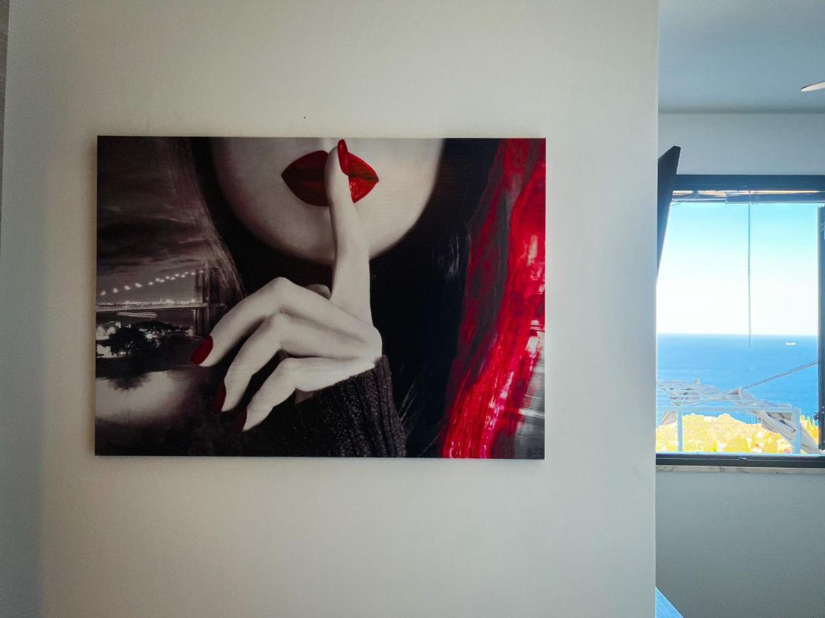 U Castiddanu breathtaking view Appartement Taormina Buitenkant foto