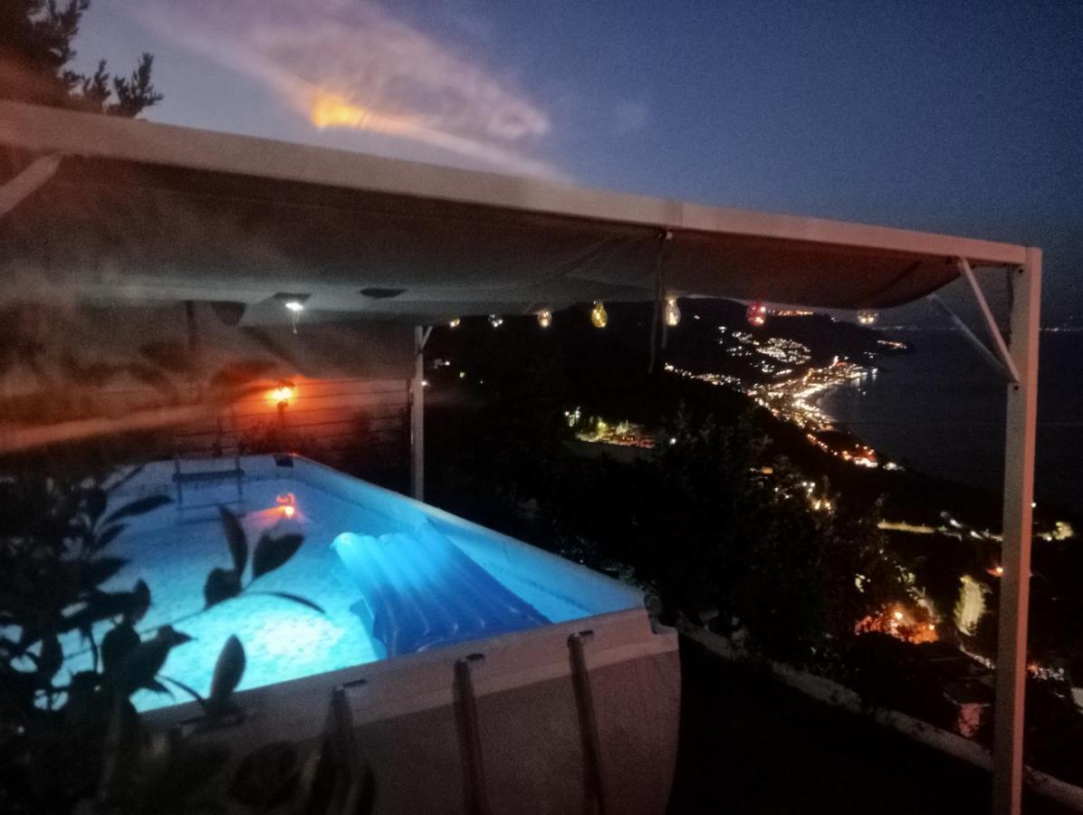U Castiddanu breathtaking view Appartement Taormina Buitenkant foto