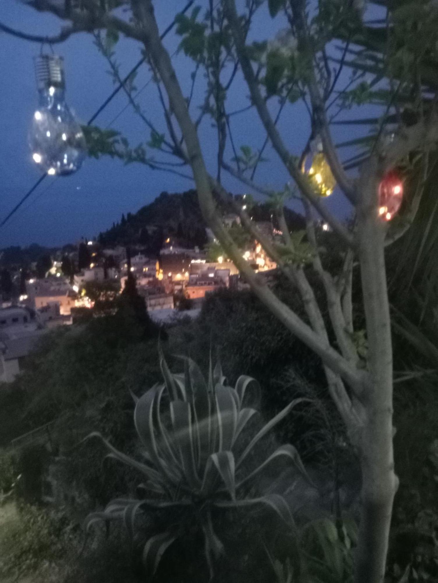 U Castiddanu breathtaking view Appartement Taormina Kamer foto